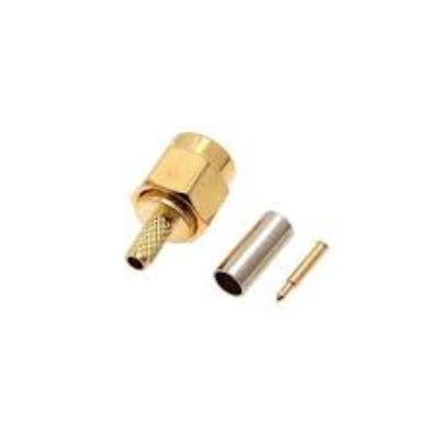 RF FEMALE SMA CONNECTOR FOR CABLE RG-174