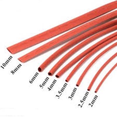 HEAT SHRINK TUBE NO6.0 Red