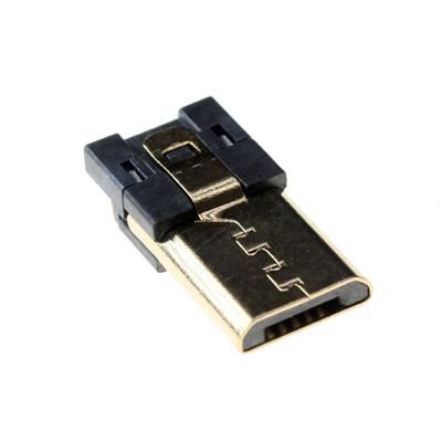 MICRO USB CONNECTOR STRAIGHT  JACK