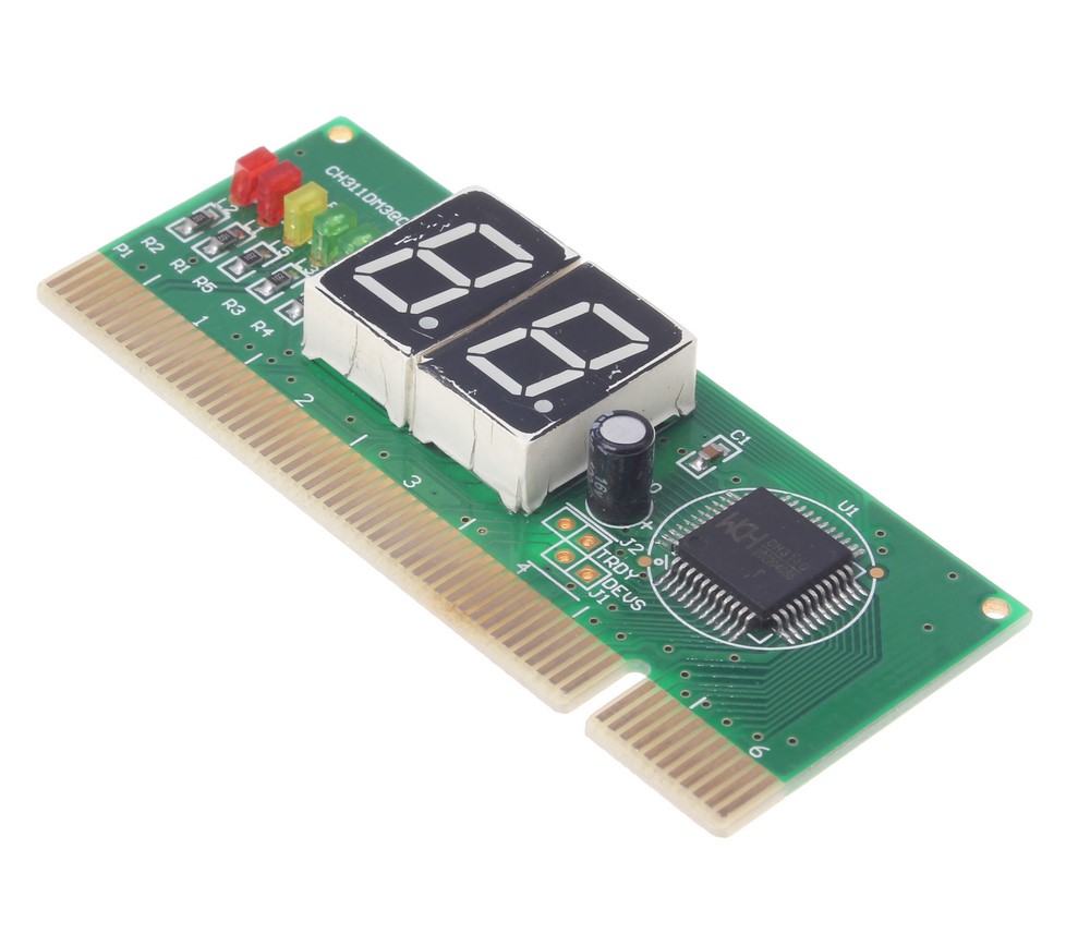 CARD MOTHERBOARD TESTER 2