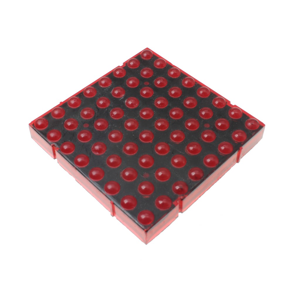 DOT MATRIX 8X8 RED (32MM)