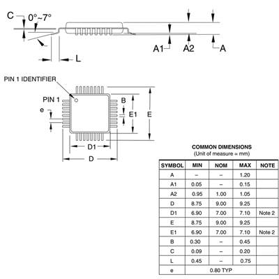 ATMEGA328PB-AU