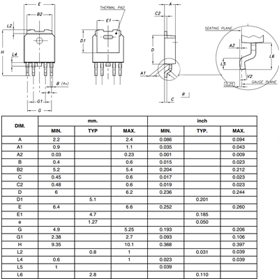 MBI6663GSD