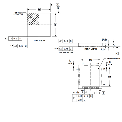 CS42L52-CNZ