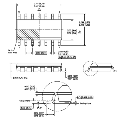 SN74HC4066DT