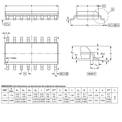 74HC123D