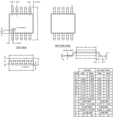 MAX4704EUB+