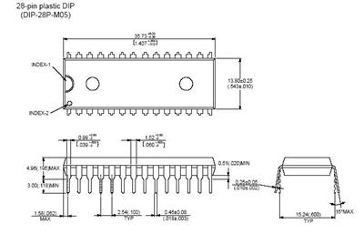 HT48R50A-1-28SKDIP