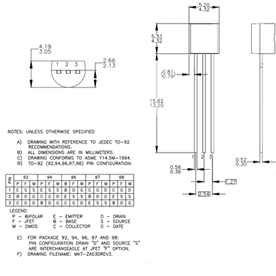 BF245B