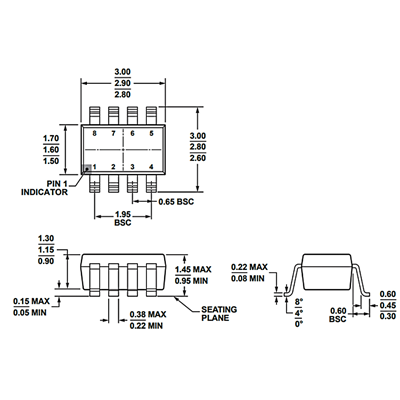 AD5160BRJZ100-RL7