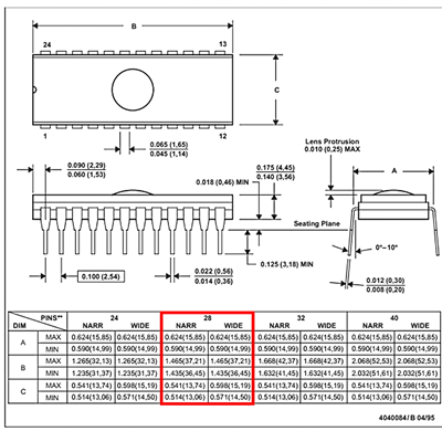 M27C256B-15F1