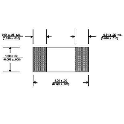 LED (1206) B