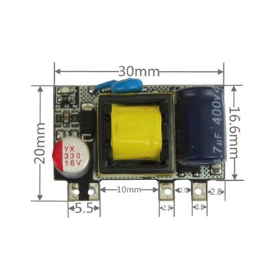 AC TO DC ISOLATION MODULE