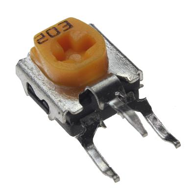 RADIAL POTENTIOMETER 20KOHMS | WH06-1C-20K | پتانسیومتر 20 کیلو اهم ایستاده