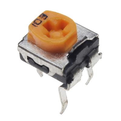 POTENTIOMETER 10KOHMS | WH06-2C-10K | پتانسیومتر 10 کیلو اهم خوابیده