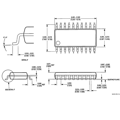 SN74HC541NSR