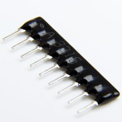 RESISTOR ARRAY 330OHM 9PIN | RAA09331GFN | مقاومت اری 330 اهم 9 پین