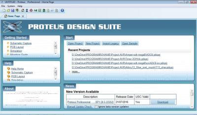 PROTEUS 7.4 SP3