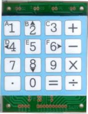 KEYBOARD 4X4+