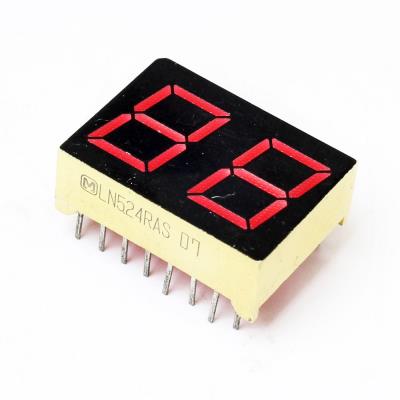 CA 7-SEG 2-DIGIT 15X22 R | LN524RAS