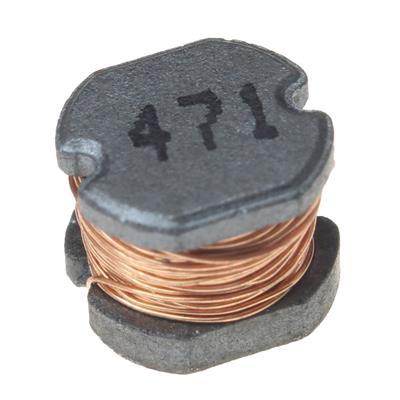 INDUCTOR CD54 470UH 5*5*4 SMD | CD54-471M | سلف 470 میکرو هانری SMD 5*5*4 