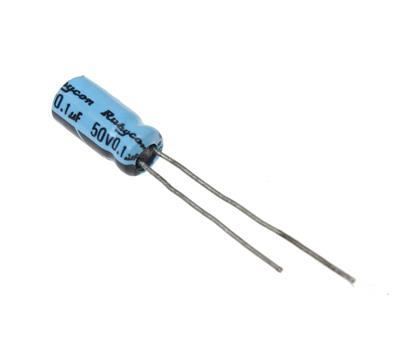 0.1UF/50V-5X11-85C