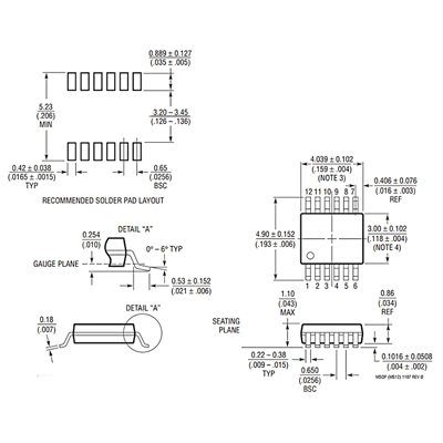 LTC6957IMS-3