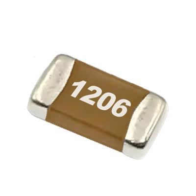 CAPACITOR 27PF 1206 C0G 50V 5% SMD | TCC1206COG270J500DT | خازن 27 پیکو فاراد 1206 50 ولت 5 درصد smd