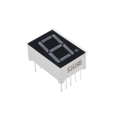 7SEGMENT DISPLAY 1DIGIT COMMON CATHODE 13*19 RED | CL5611AS | سون سگمنت کاتد تک قرمز 5611 سایز 13*19