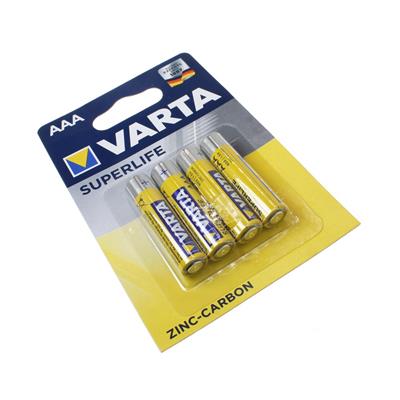 SUPERLIFE AAA(4) BATTERY 1.5V