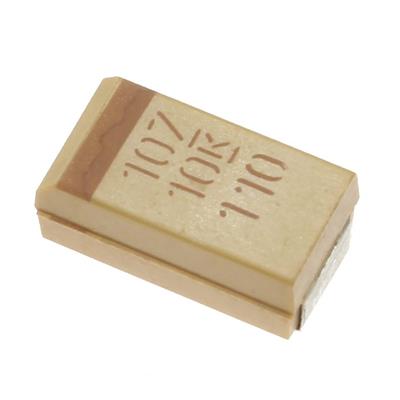 TANTALUM CAPACITOR 100UF 10V 10% SMD C | TAJC107K010RNJ | خازن تانتالیوم 100 میکرو فاراد 10 ولت smd سایز  C