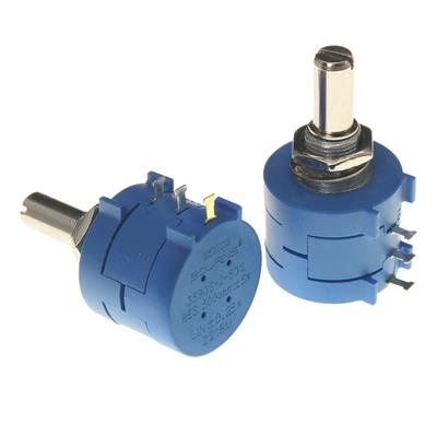 PRECISION POTENTIOMETERS MULTITURN 500OHMS | 3590S-2-501L | ولوم مولتی ترن 500 اهم