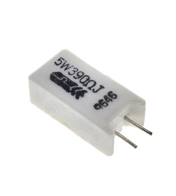 390 5W H | SQM5W-390OHM-J