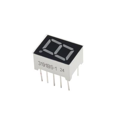7SEGMENT DISPLAY 1DIGIT COMMON ANODE 10*13 RED | CL3911BS | سون سگمنت آند تک قرمز3911 سایز 10*13 