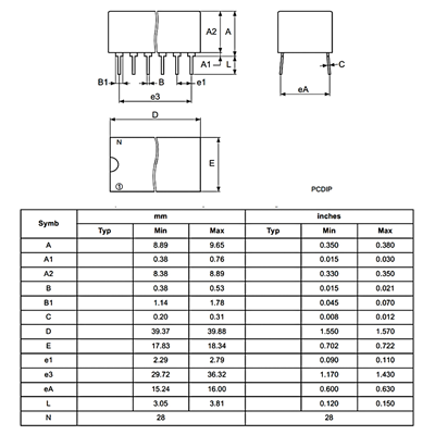 M48Z18-100PC1