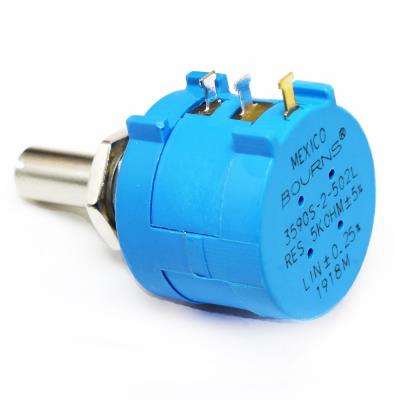 'PRECISION POTENTIOMETERS MULTITURN 5KOHMS','3590S-2-502L','ولوم مولتی ترن 5 کیلو اهم'