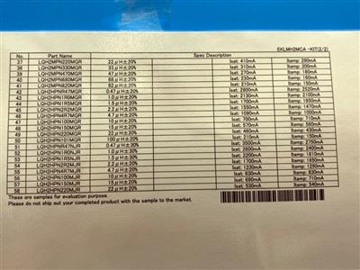 'EKLMH2MCAQ-KIT','کیت سلف SMD سایز 0806-1008'