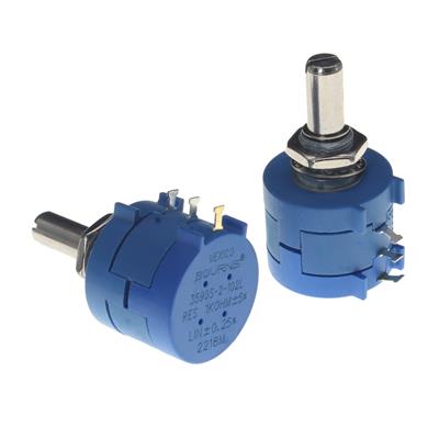 PRECISION POTENTIOMETERS MULTITURN 1KOHMS | 3590S-2-102L | ولوم مولتی ترن 1 کیلو اهم