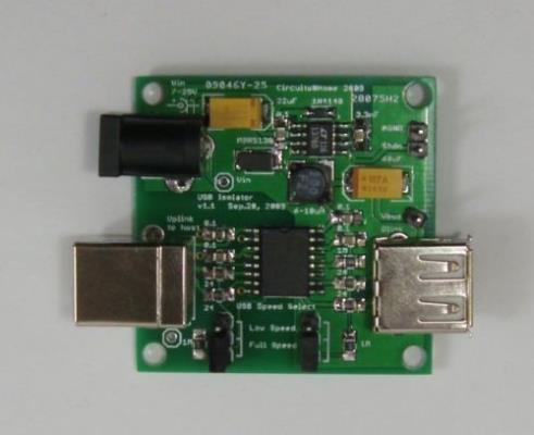 USB ISOLATOR V1.1