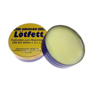 STANNOL SOLDERING GREASE (YELLOW)