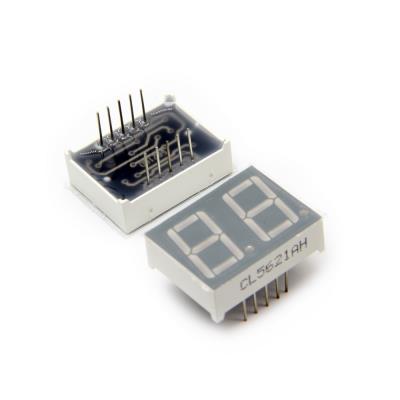 CC 7-SEG 2-DIGIT-M 19X25 R | CL5621AH