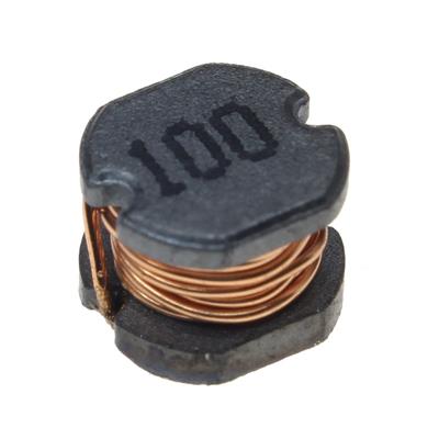 INDUCTOR CD54 10UH 5*5*4 SMD | CD54-100M | سلف 10 میکرو هانری SMD 5*5*4 