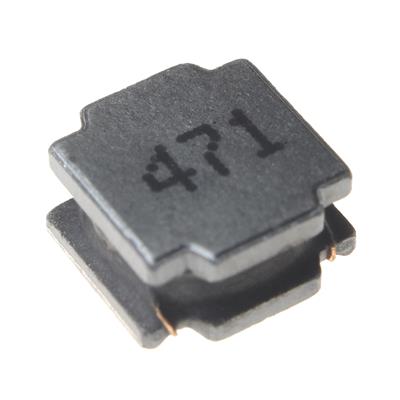 INDUCTOR HPC8040NV 470UH 8*8*4 SMD | HPC8040NV-471M | سلف 470 میکرو هانری SMD 8*8*4 