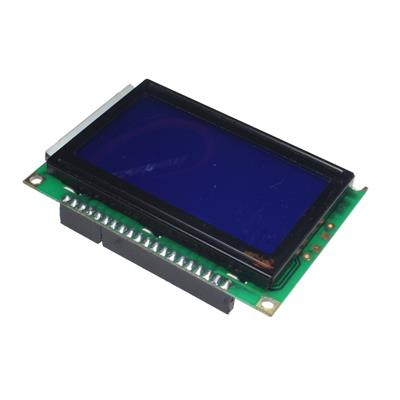 LCD 64X128 B (7.5CM * 5.3CM)+ SOKET