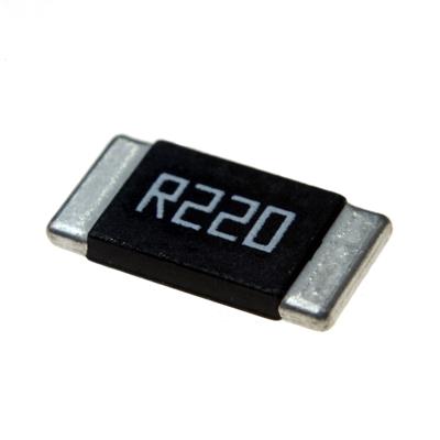 SHUNT RESISTOR 0.22OHMS 2512 3W 1% SMD | RLP25FEGR220 | مقاومت شنت 0.22 اهم 3 وات 1 درصد