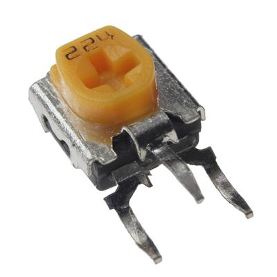 RADIAL POTENTIOMETER 220KOHMS | WH06-1C-220K | پتانسیومتر 220 کیلو اهم ایستاده