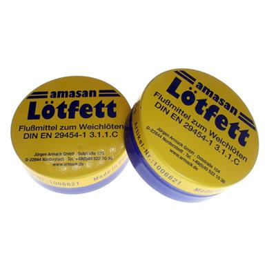 STANNOL SOLDERING GREASE (YELLOW)