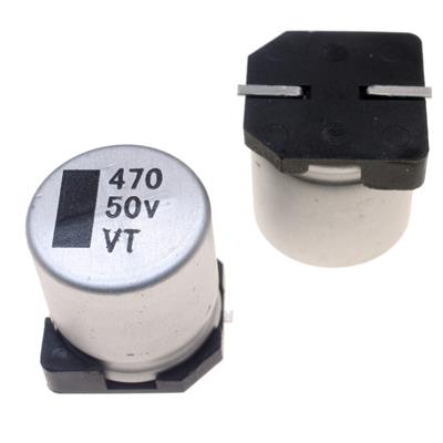 470UF/50V SMD (12.5X13.5MM)