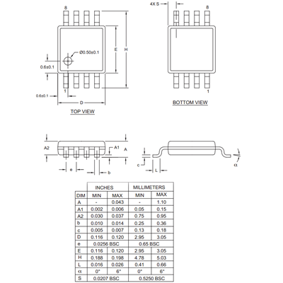 MAX7414EUA+T