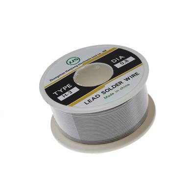 SOLDER WIRE 0.8MM  (100G) SN60PB40